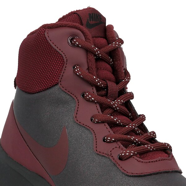 Buty sportowe damskie NIKE WMNS TANJUN HIGH WNTR 861672600 kolor bordowy