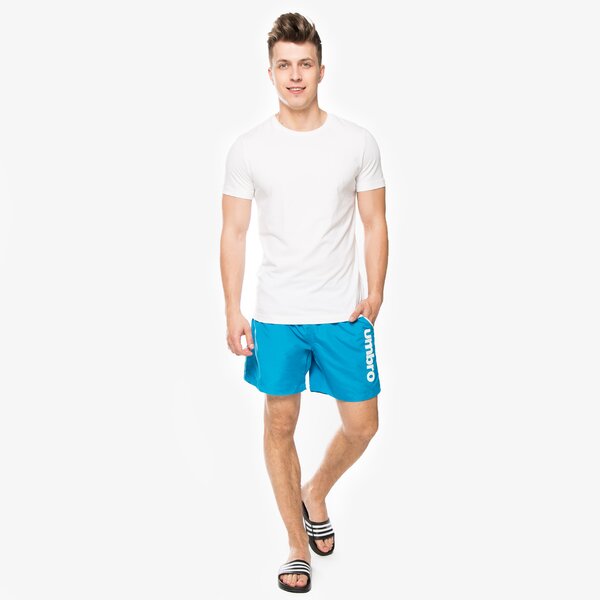 Spodenki męskie UMBRO SZORTY WAKO ul16szm08002 kolor niebieski