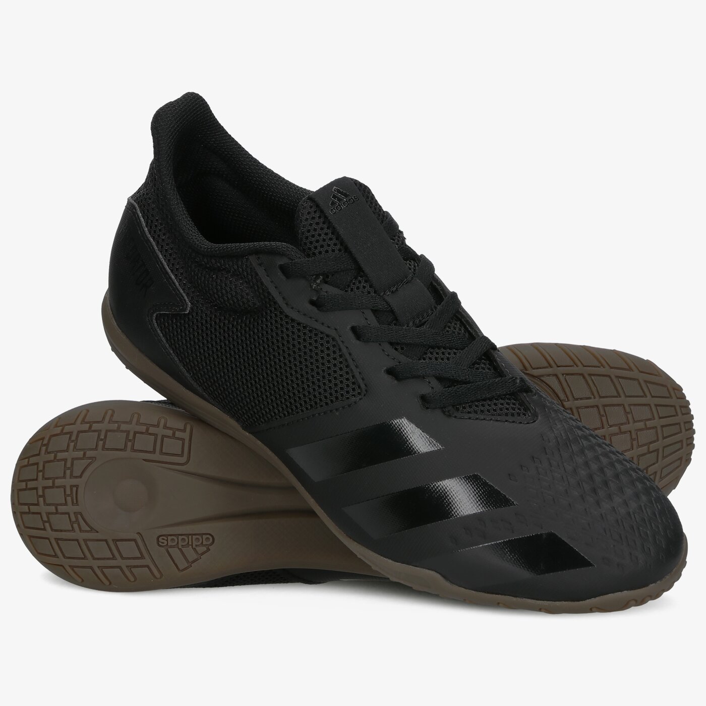 Buty piłkarskie męskie ADIDAS PREDATOR 20.4 IN SALA ef1663 kolor czarny