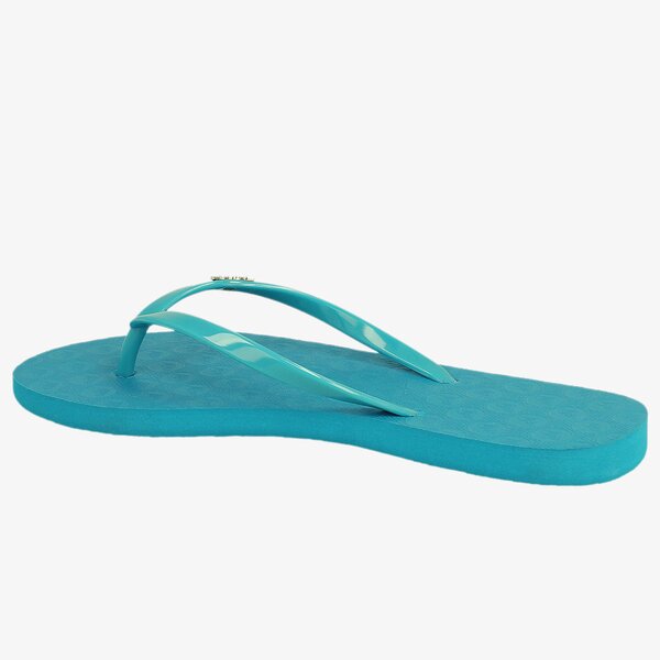 Klapki damskie ROXY VIVA II arjl100456jde kolor niebieski