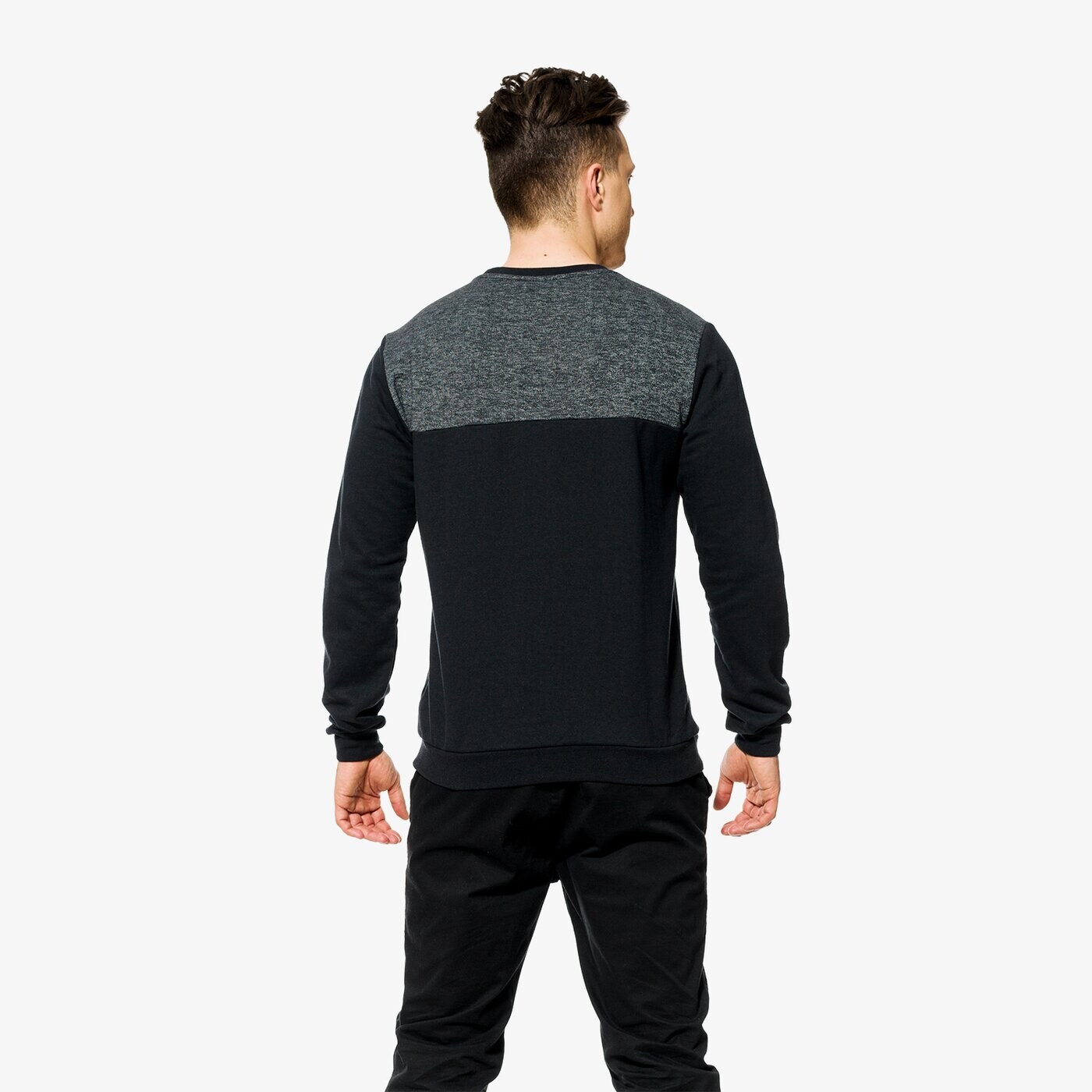 Bluza męska FEEWEAR BLUZA LOUIS fw18blm19002 kolor szary