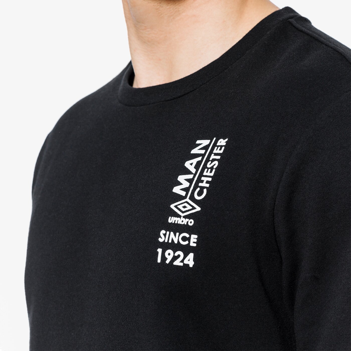 Bluza męska UMBRO BLUZA BAT ul18blm09001 kolor czarny