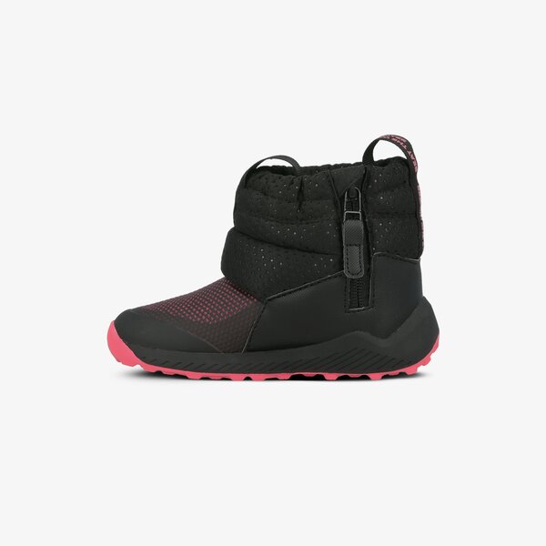Buty trekkingowe dla dzieci ADIDAS RAPIDASNOW I ee6170 kolor czarny