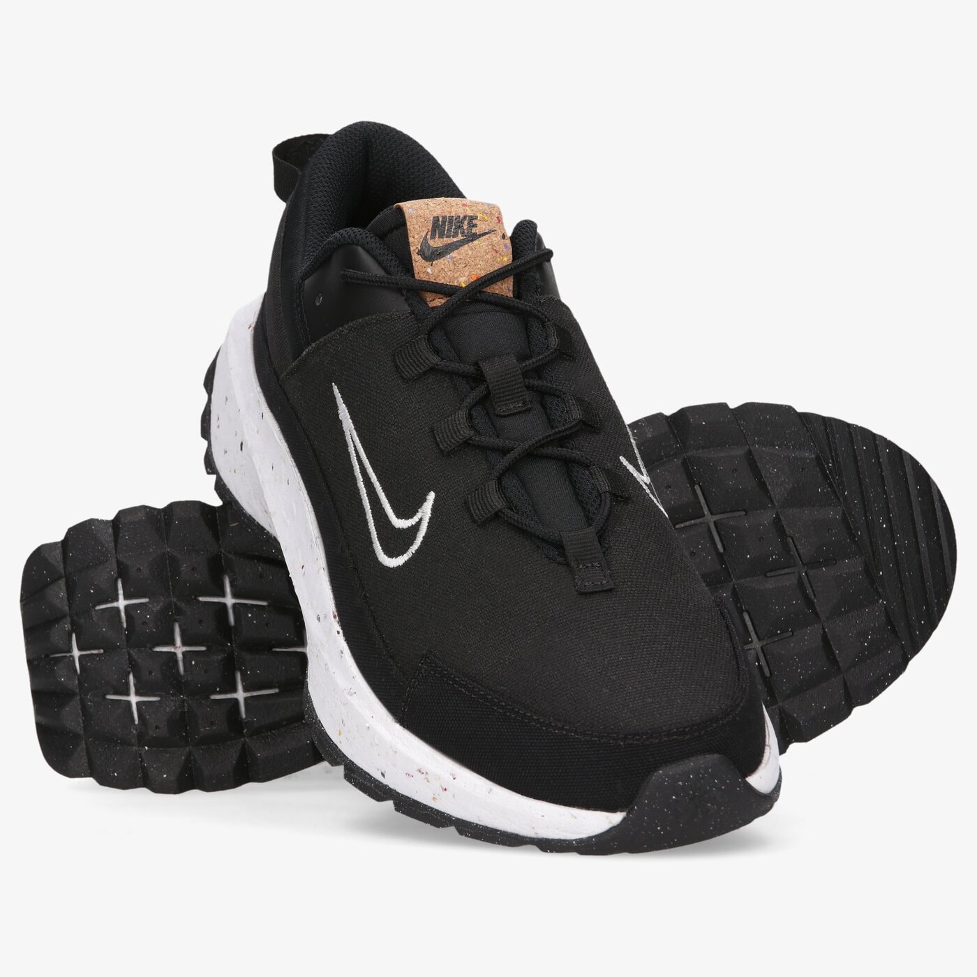 Buty sportowe męskie NIKE CRATER REMIXA  dc6916-003 kolor czarny