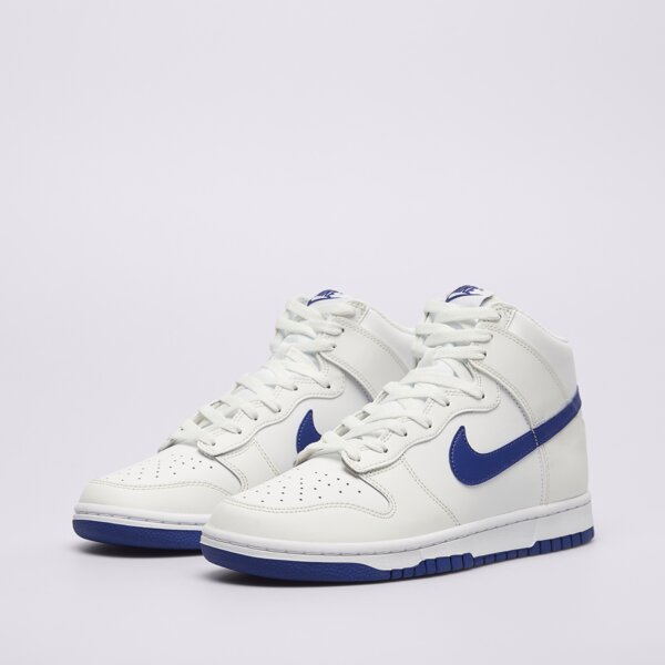 Buty sportowe męskie NIKE DUNK HI RETRO dv0828-101 kolor biały
