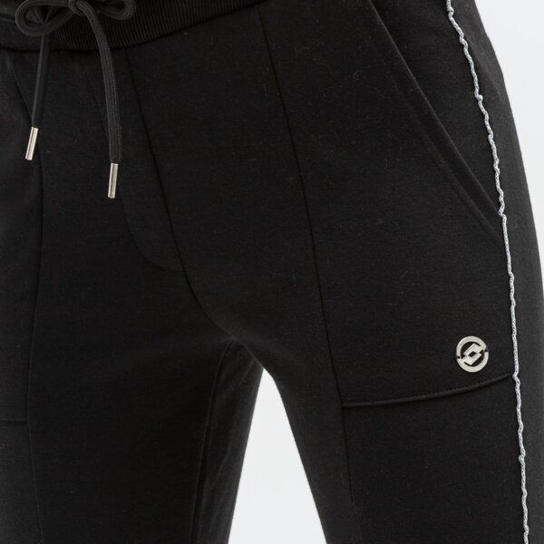 Spodnie dresowe damskie LOTTO SPODNIE TARDA lo321spd08002 kolor czarny