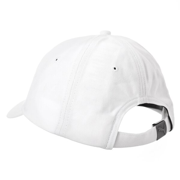 Czapka z daszkiem damska PUMA CZAPKA PUMA NO1 CAP WHITE 82824402 kolor biały