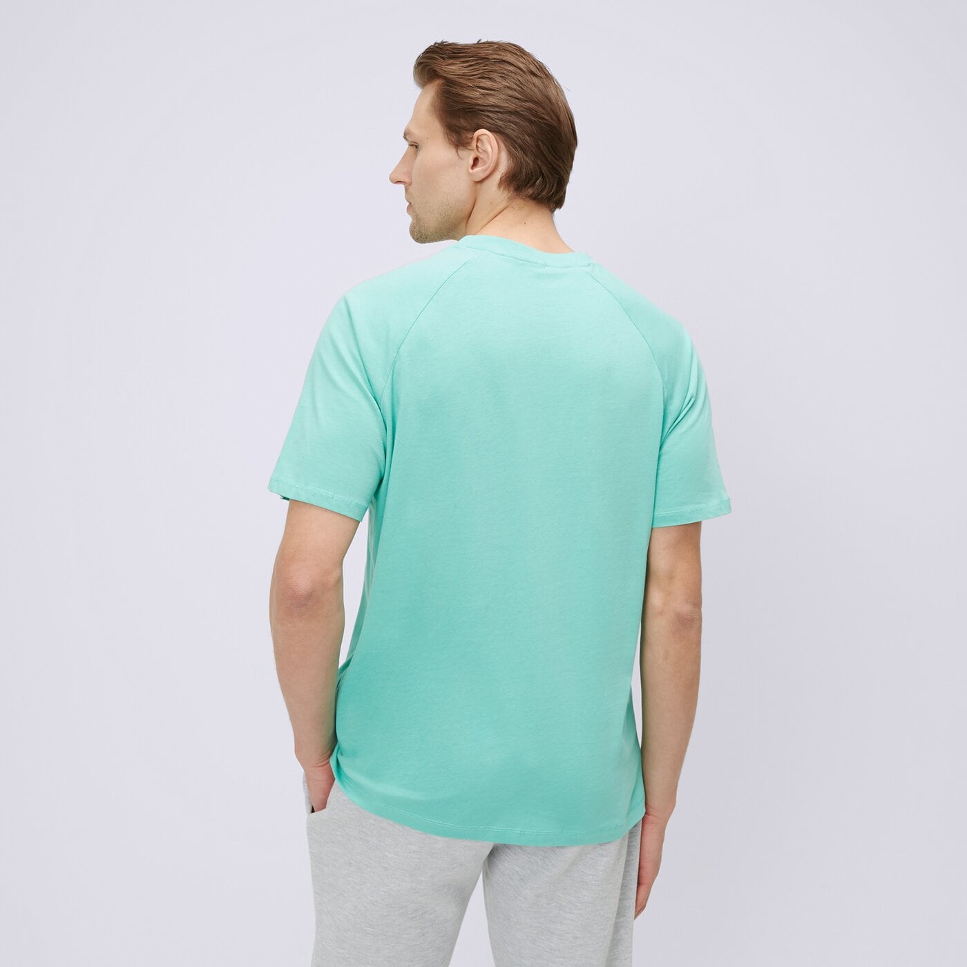 Koszulka męska UMBRO T-SHIRT SS RLXD 66419u-lle kolor zielony