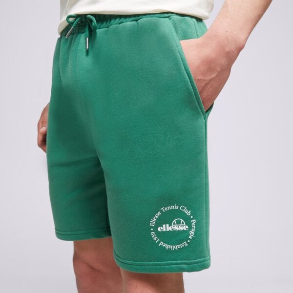 Spodenki damskie ELLESSE SZORTY FONTANSA SHORT GREEN sgr17620503 kolor zielony