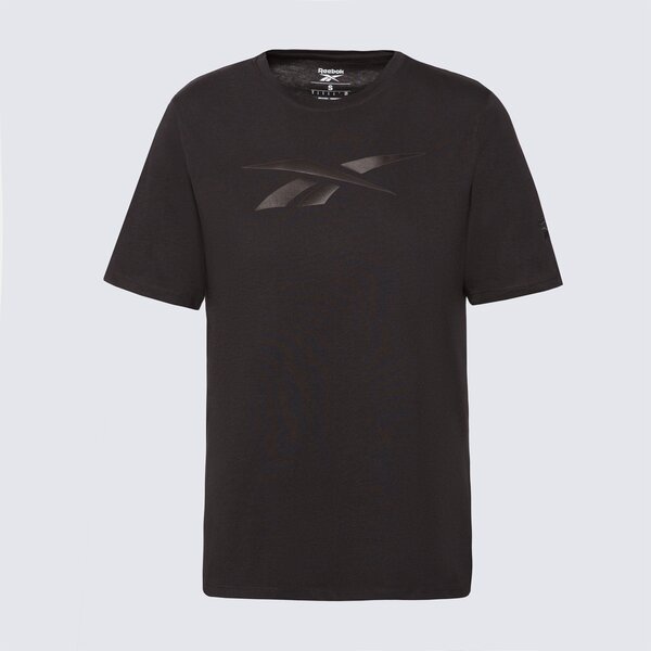 Koszulka damska REEBOK T-SHIRT AUDREY TONAL LOGO CREW NECK 100241079 kolor czarny