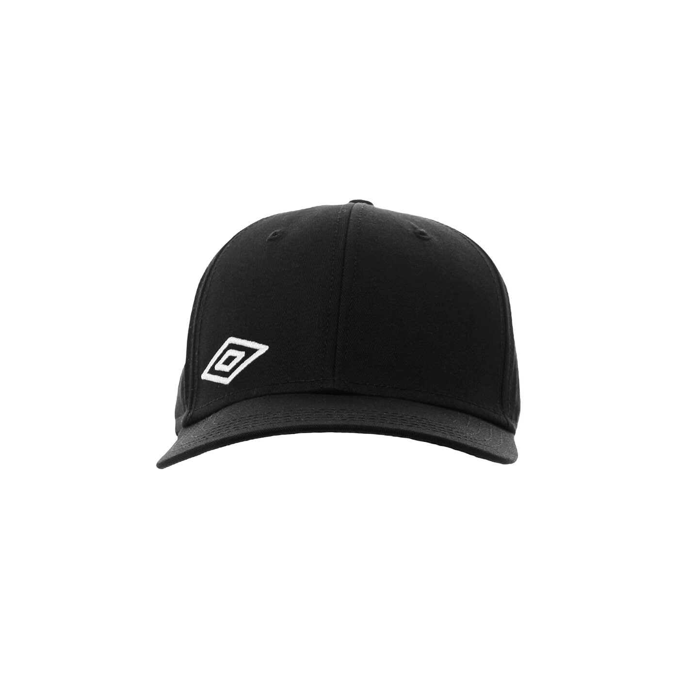 Czapka z daszkiem damska UMBRO CZAPKA LOGO CAP 61774u060 kolor czarny