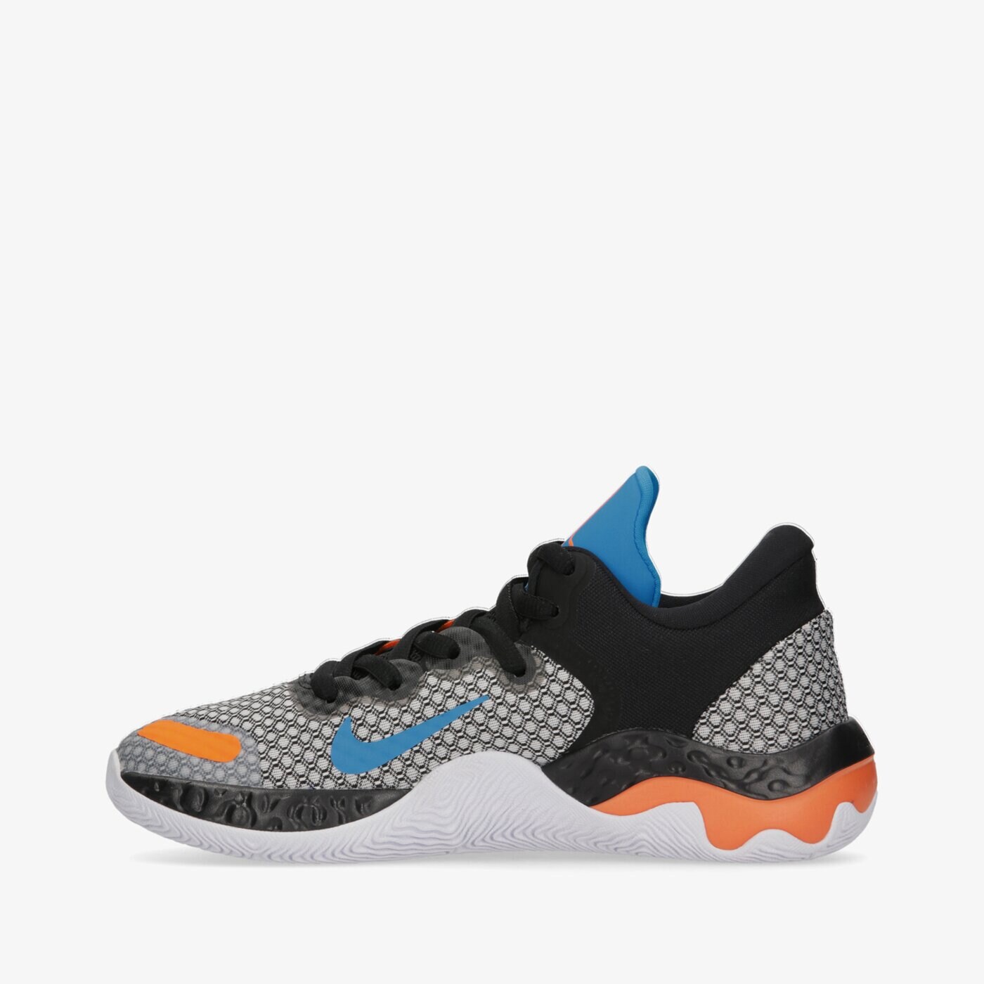 Buty do koszykówki (do kosza) męskie NIKE RENEW ELEVATE 2 cw3406-003 kolor szary