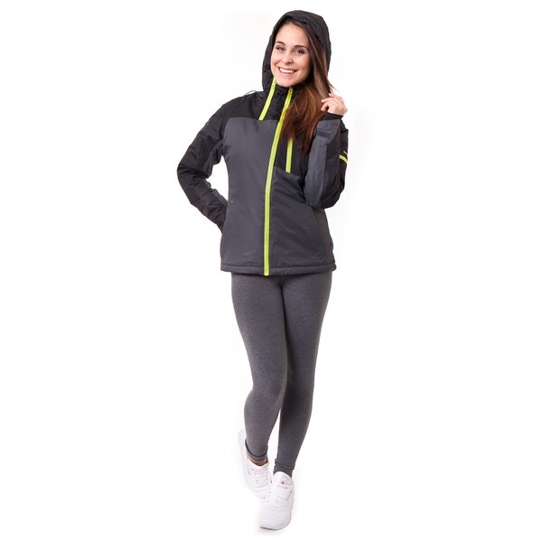 Kurtka przejściowa damska FEEWEAR SOFTSHELL KENT fw34ksh01001 kolor czarny