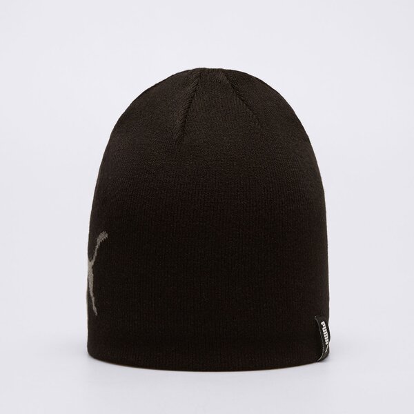 Czapka zimowa damska PUMA CZAPKA ZIMOWA ESS CUFFLESS BEANIE 2563601 kolor czarny