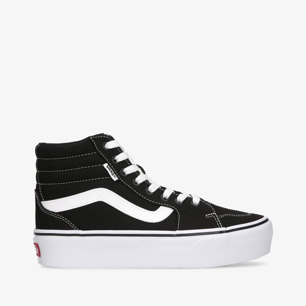 Buty sportowe damskie VANS WM FILMORE HI PLATFORM vn0a5em71871 kolor czarny