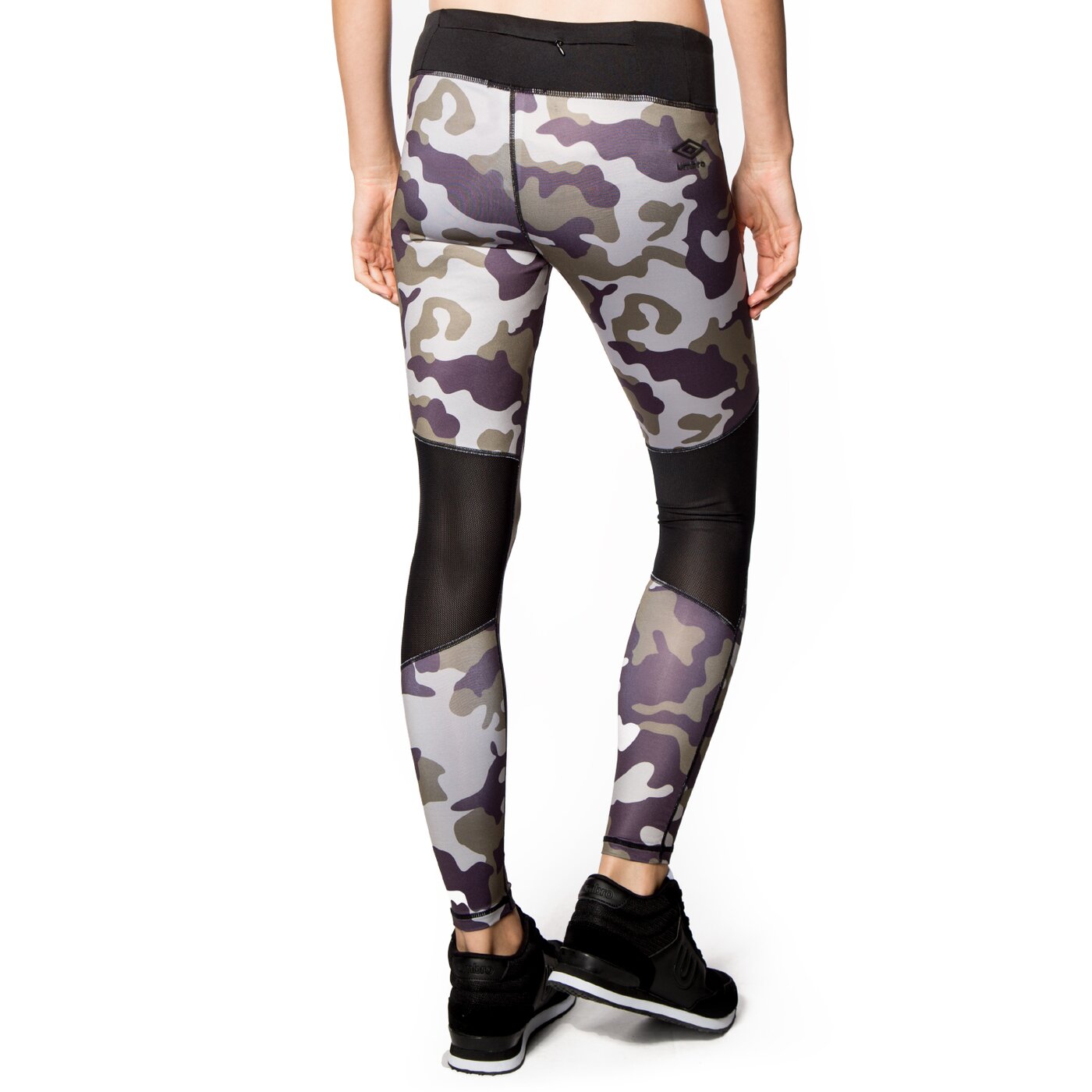 Spodnie dresowe damskie UMBRO SPODNIE MORO ul36spd29001 kolor multicolor