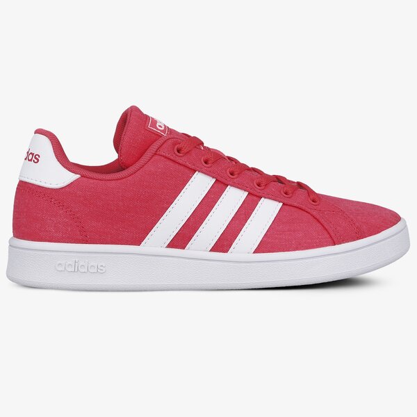 Buty dziecięce ADIDAS GRAND COURT K fw3177 kolor różowy