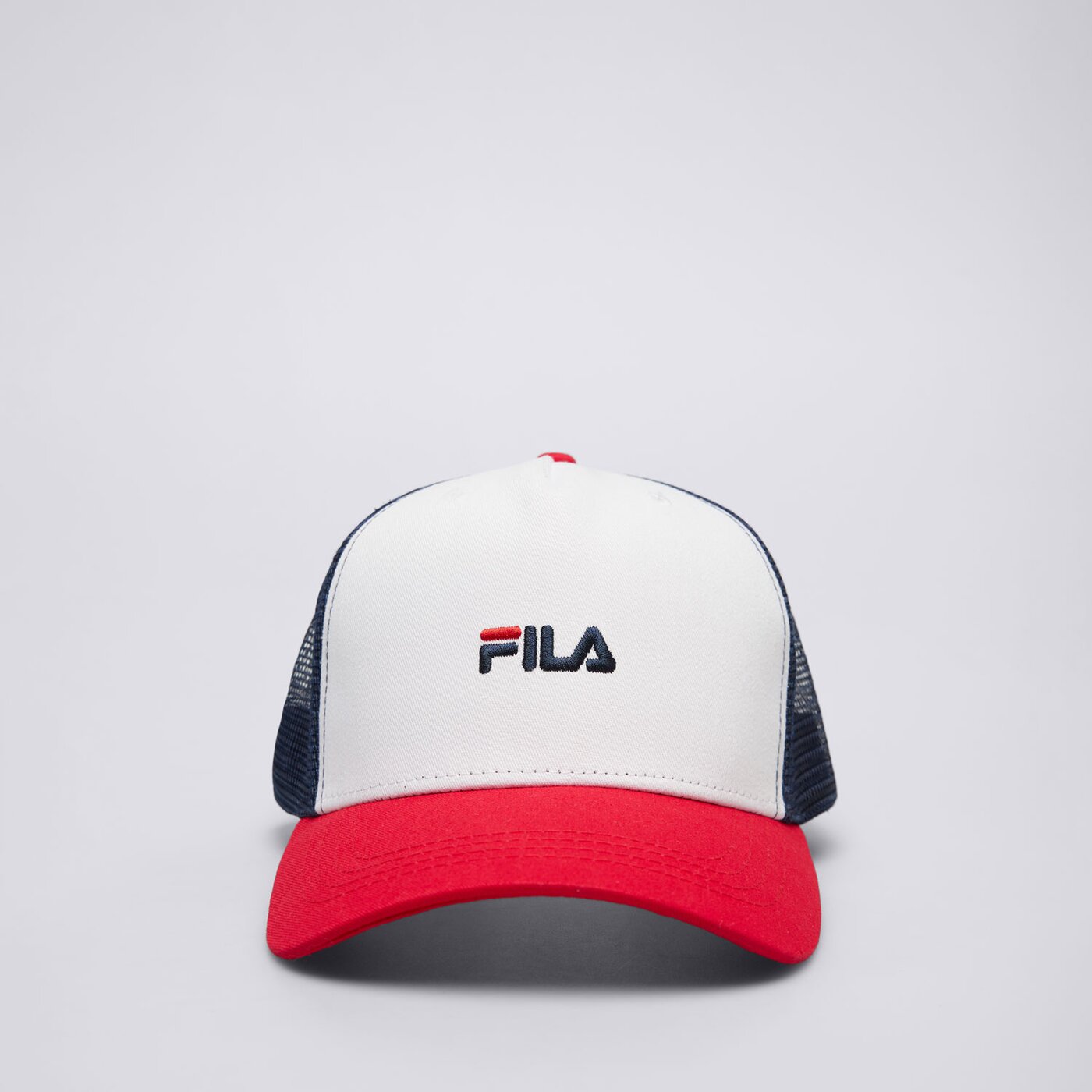 Czapka z daszkiem damska FILA CZAPKA BASEBALL CAP xs23mig051640 kolor czerwony