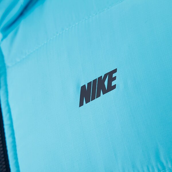 Kurtka zimowa męska NIKE KURTKA ALLIANCE JKT-FLIP IT HOOD 541482485 kolor niebieski
