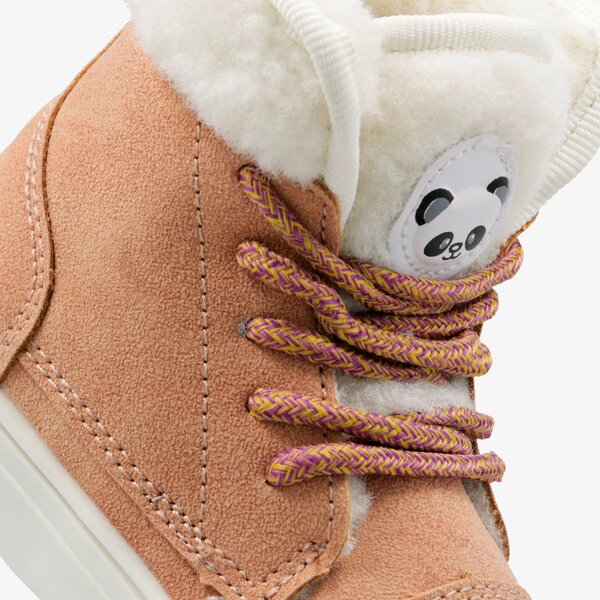 Buty trekkingowe dla dzieci FEEWEAR PANDA fwjio218001 kolor brązowy