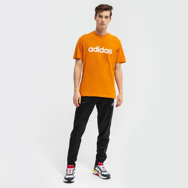 Koszulka męska ADIDAS T-SHIRT SS M LIN SJ T h12191 kolor pomarańczowy