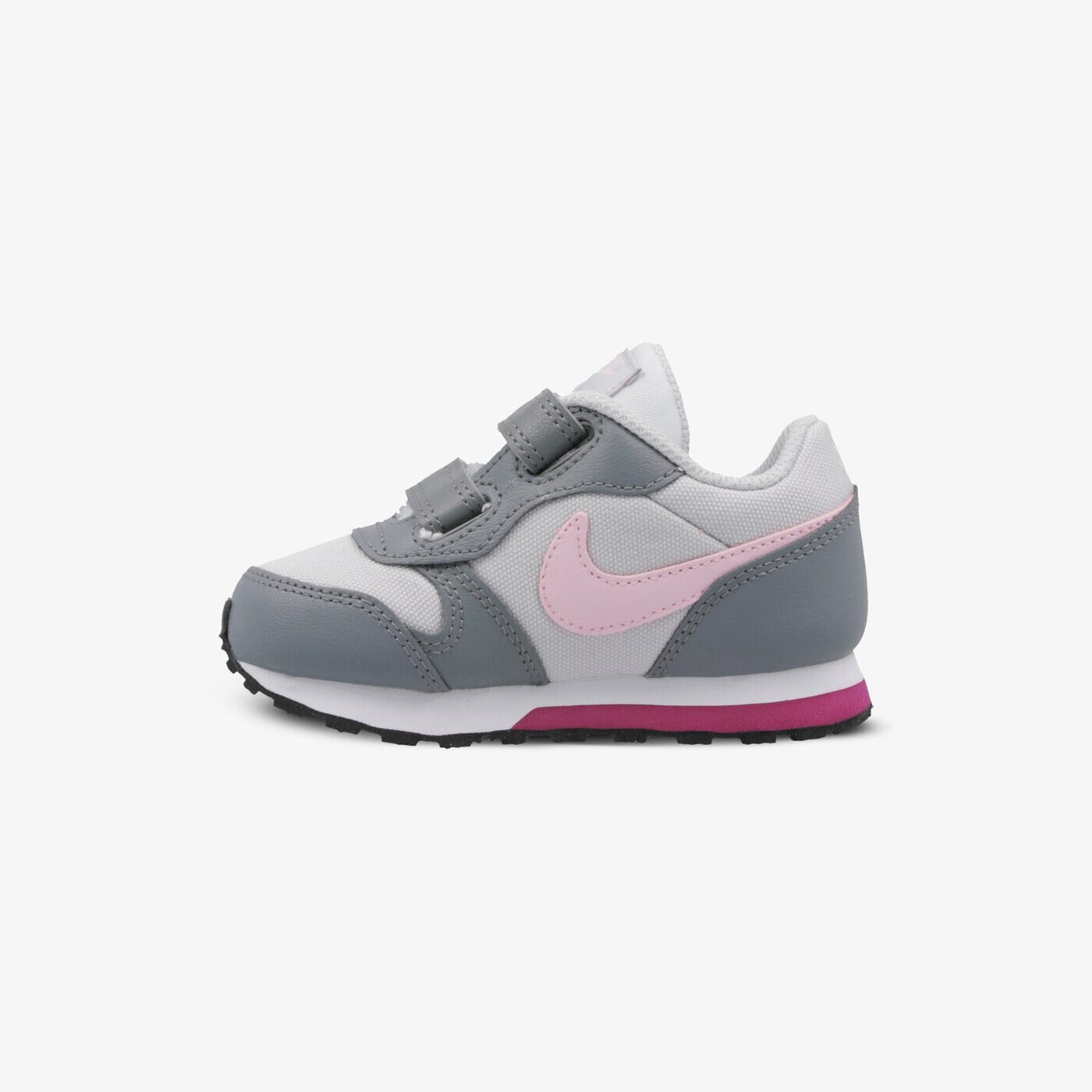 Buty dziecięce NIKE MD RUNNER 2 (TD) 807328017 kolor szary