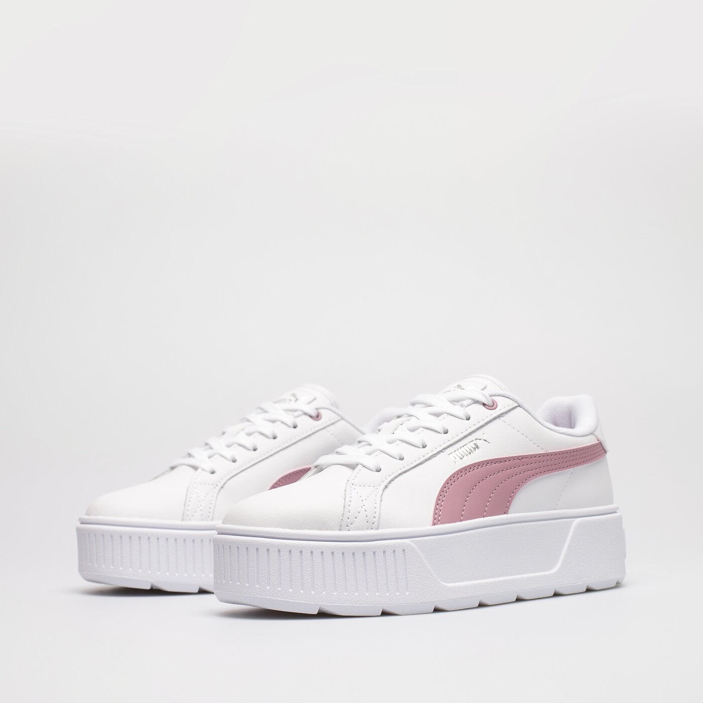 Buty sportowe damskie PUMA KARMEN L 38461505 kolor biały