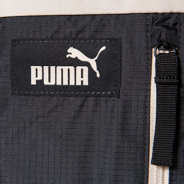 Torba sportowa damska PUMA TOREBKA EVOESS 78864 02 kolor beżowy