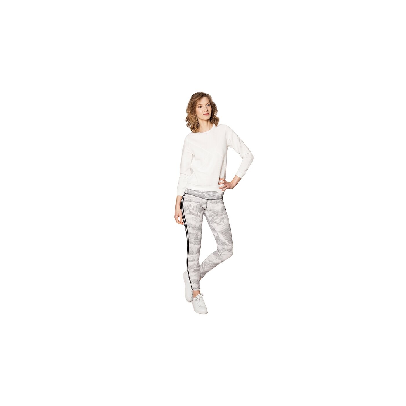 Bluza damska LOTTO BLUZA SUMBA lo16bld13001 kolor biały