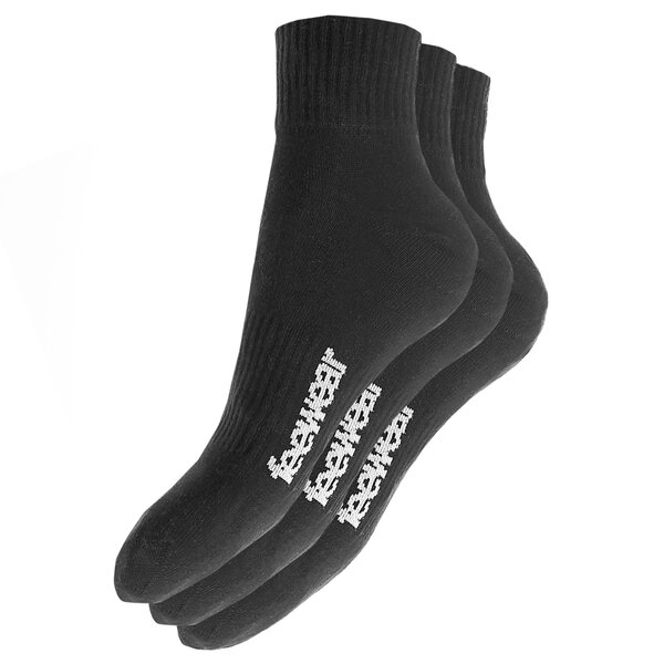 Skarpetki damskie FEEWEAR SKARPETY NISKIE 3PPK BLACK fwsk3901 kolor czarny