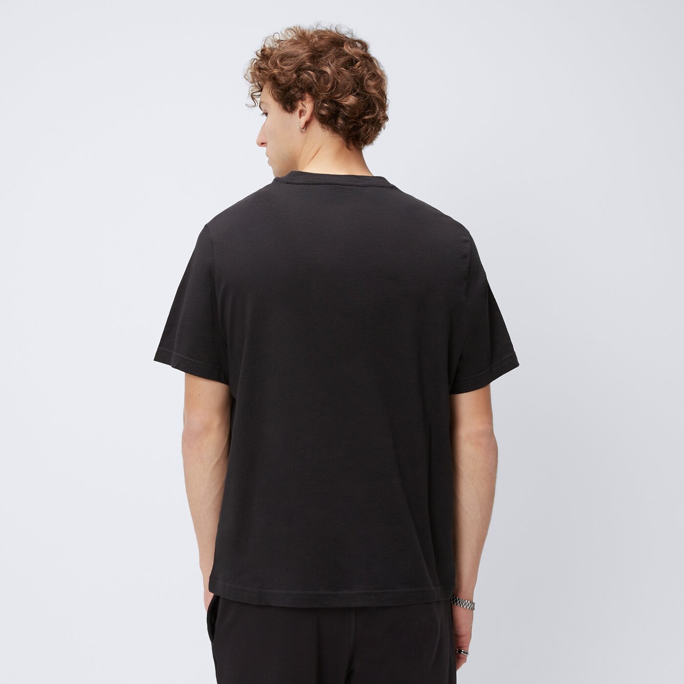 Koszulka męska REEBOK T-SHIRT IDENTITY BIG LOGO TEE 100216166 kolor czarny