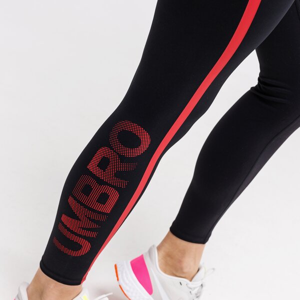 Spodnie dresowe damskie UMBRO LEGGINGS WILLOW ul121spd40001 kolor czarny