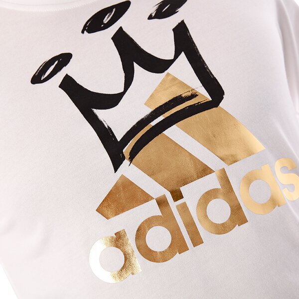 Koszulka męska ADIDAS T-SHIRT KING PERF g72494 kolor biały