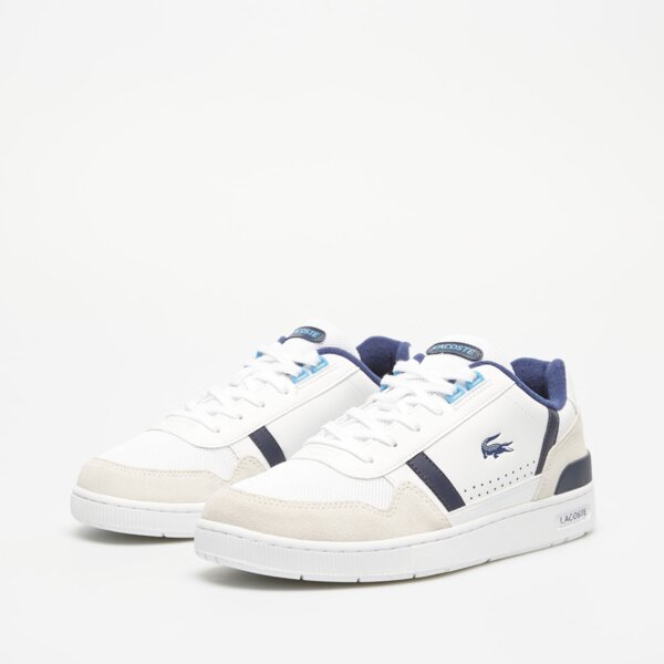 Buty sportowe męskie LACOSTE T-CLIP 124 5 SMA 747sma0071080 kolor biały