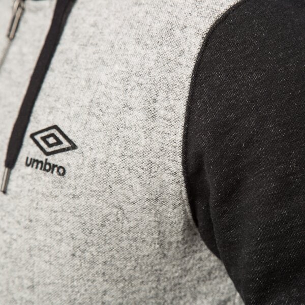 Bluza męska UMBRO BLUZA THUMP ul16blm26001 kolor szary