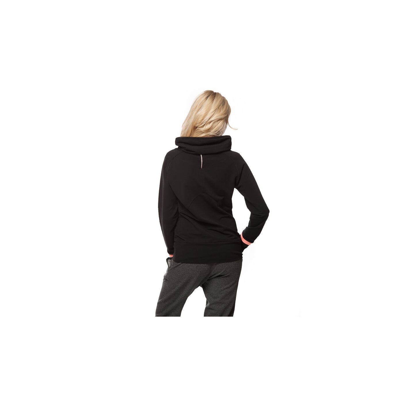 Bluza damska LOTTO BLUZA SWEAT FAITH FT r7187 kolor czarny