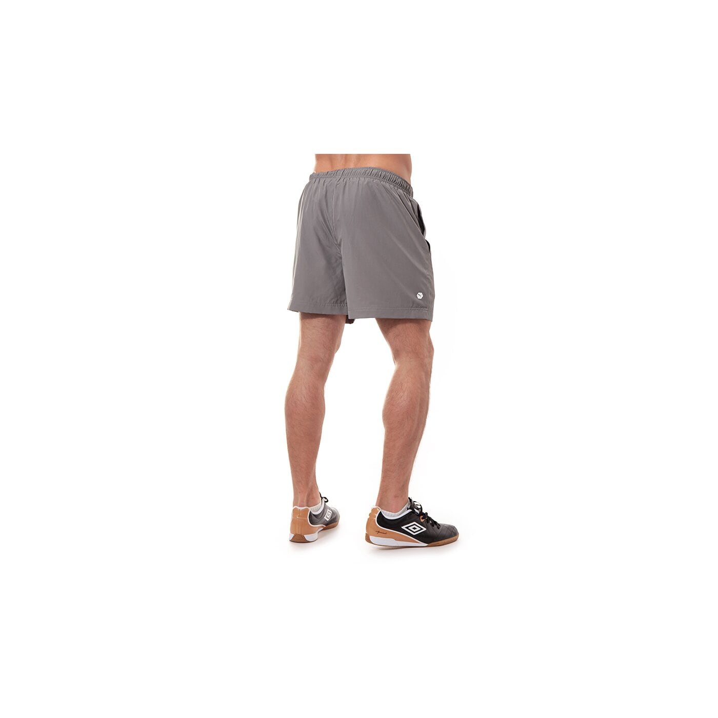 Spodenki męskie PUMA SZORTY ESS WOVEN SHORTS 82400206 kolor szary