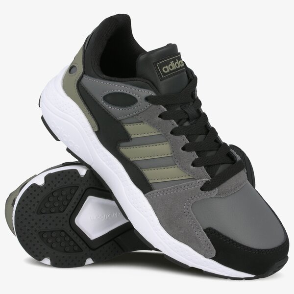 Buty dziecięce ADIDAS CRAZYCHAOS J  ef7225 kolor szary