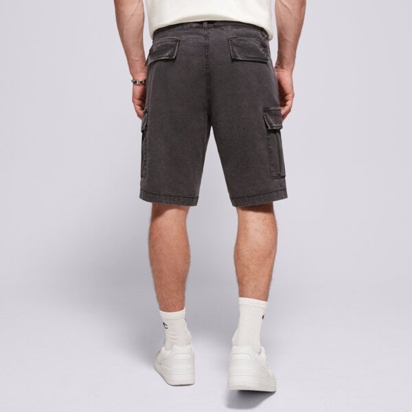 Spodenki męskie CHAMPION SZORTY WOVEN CARGO SHORT 220751 kk001 kolor czarny