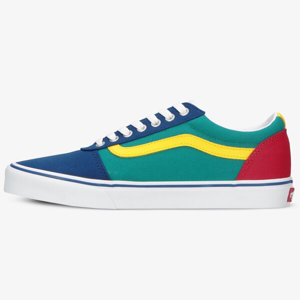 Buty sportowe męskie VANS MN WARD vn0a36em3q21 kolor multicolor