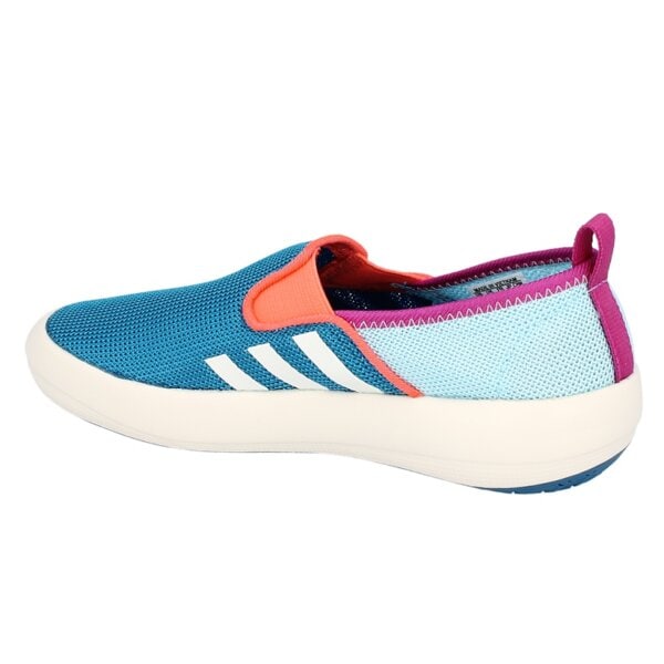 Buty trekkingowe dla dzieci ADIDAS BOAT SLIP ON K  g64859 kolor niebieski