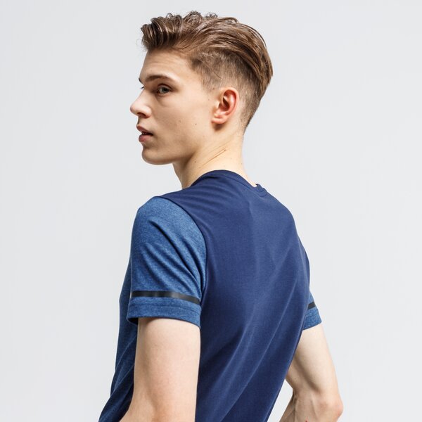 Koszulka męska LOTTO T-SHIRT DINAMICO II MEL CO 212991-5ps kolor granatowy