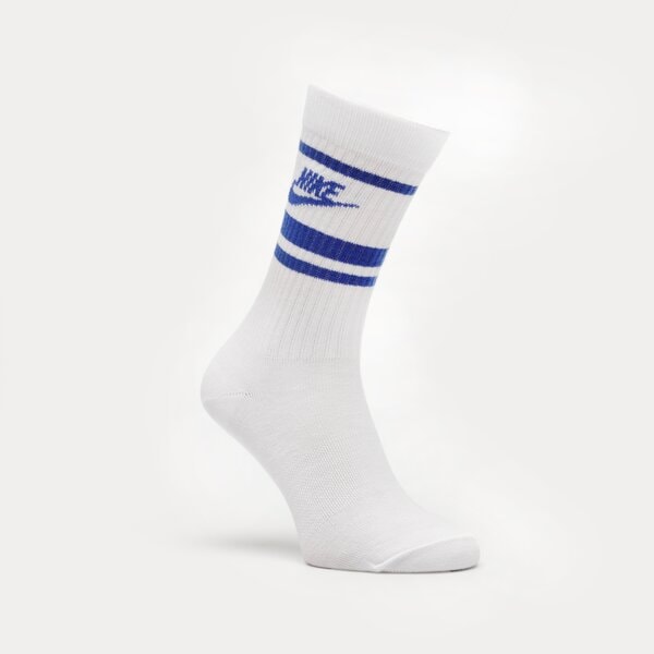 Skarpetki damskie NIKE ESSENTIAL STRIPE SOCKS (3 PACKS)  dx5089-105 kolor biały