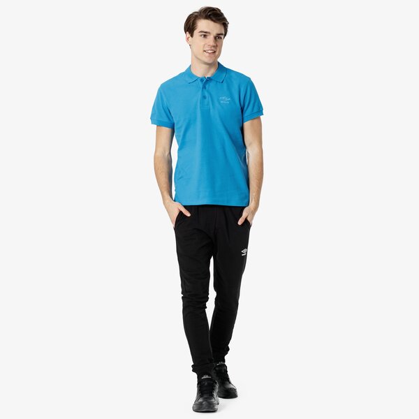 Koszulka polo męska UMBRO POLO VENLO ul19pom04003 kolor niebieski