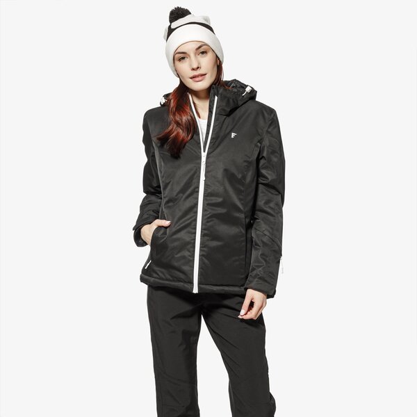 Kurtka zimowa damska FEEWEAR KURTKA FROZEN fw37kud33003 kolor czarny