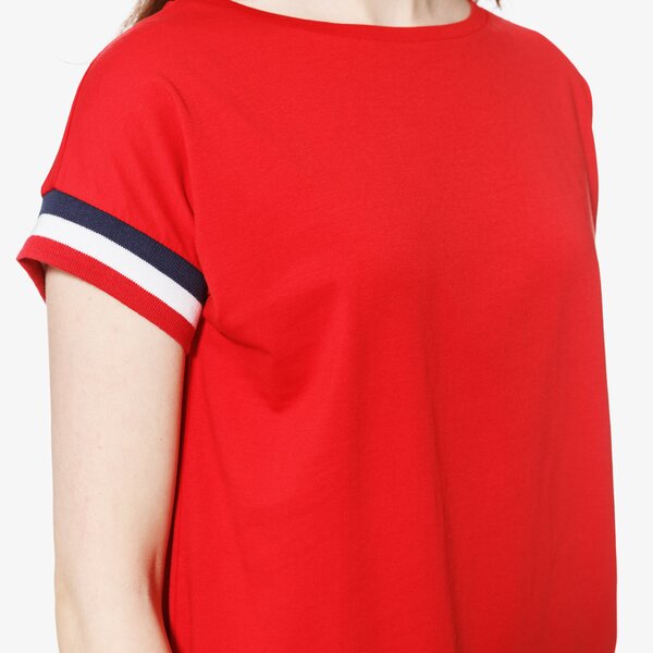 Koszulka damska LOTTO T-SHIRT SS FAIRPLAY lo18tsd43001 kolor czerwony