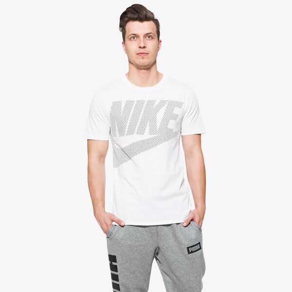 Koszulka męska NIKE T-SHIRT SS M NSW GX PACK 891865-100 kolor biały