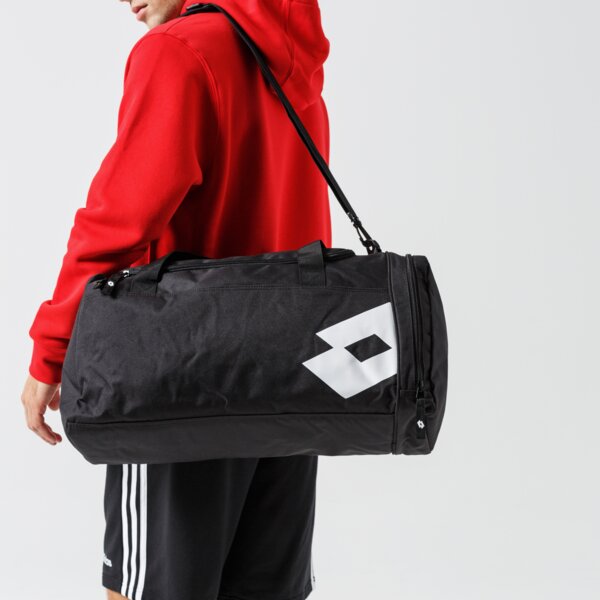 Torba sportowa damska LOTTO TORBA NAPA lo39tom08001 kolor czarny