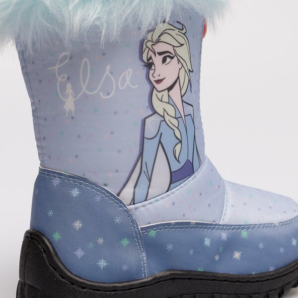 Buty trekkingowe dla dzieci DISNEY SNOWBOOT FROZEN q321slika22 kolor niebieski