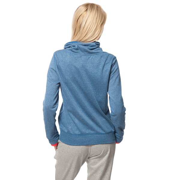 Bluza damska REEBOK BLUZA WOR PLYWRM PO aa9799 kolor niebieski